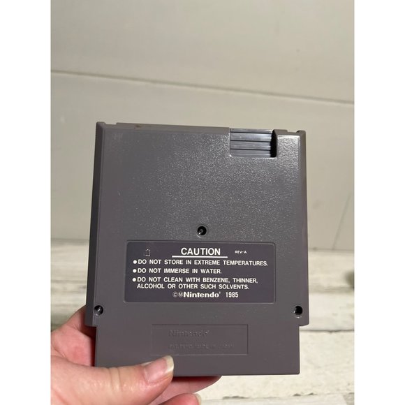 Wheel of Fortune NES game circa 1985 - Picture 2 of 2